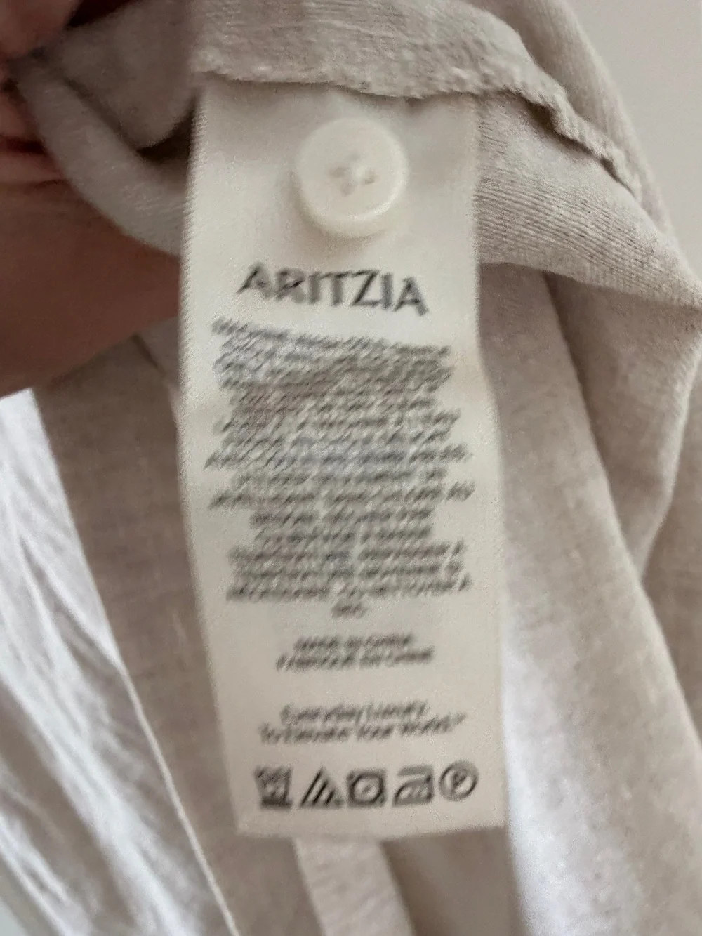 Aritzia Wilfred Eleta Linen Mini Dress - Picture 6 of 8
